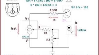 Constant Current Source Circuits Tutorial