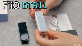 FiiO BTR11 Unboxing and First Look 