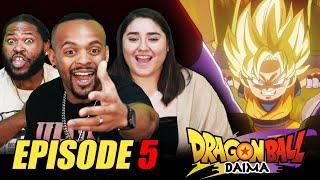 It Started To COOK Dragon Ball DAIMA Episode 5 Reaction