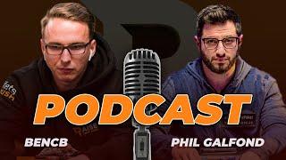 Bencb with Phil Galfond | The GalfondChallenge, Run It Once Poker and more!