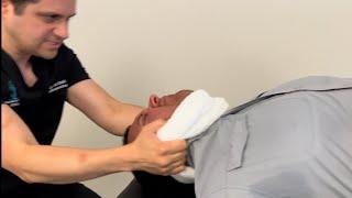 Dallas chiropractor Dr Ali Elahi uses decompression or the Ring Dinger to relieve severe pain