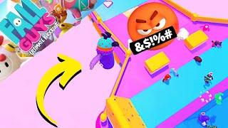 Fall Guys RAGE and FUNNY MOMENTS