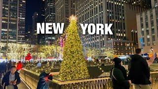 New York City LIVE Manhattan Christmas Walk 2024 on Sunday (December 8, 2024)