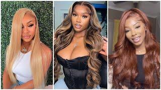 LACE FRONTAL WIGS & BUNDLES INSTALLS COMPILATION  | TikTok Compilations