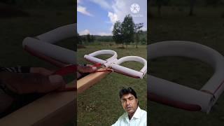 Simple Powerful Bamboo Arrow Slingshot #shorts