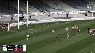 Ashton Moir - VFL 2024 Round 19 Highlights - Carlton vs Brisbane Lions