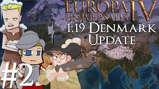Europa Universalis 4 | Denmark 1.19 patch | Part 2 | Poor Novagrad