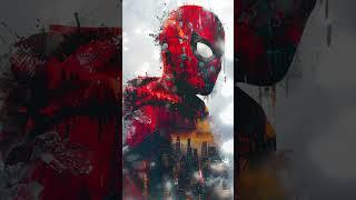 Spiderman by AI  #aiwallpaper #aiinart #spiderman #marvel  #viral #midjourney #ai  #keşfet