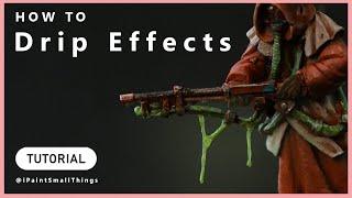 How to Make Drip Effects