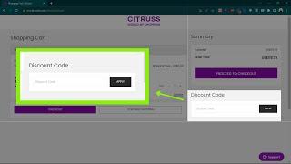 How To Apply Citruss Coupon Code