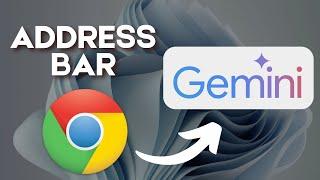 How to Chat with Gemini from Address Bar on Google Chrome