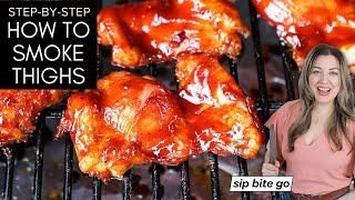 How To Smoke Chicken Thighs On Traeger (Step By Step Recipe)