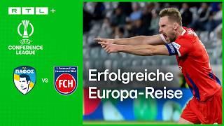 Pafos FC vs. 1. FC Heidenheim - Highlights | UEFA Europa Conference League | RTL Sport