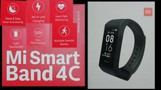 MI Smart Band 4C