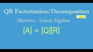 QR Factorization/LU Decomposition Example (A Vintage Polar Pi)