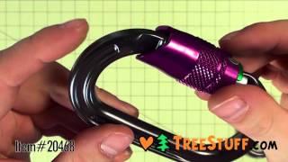 DMM Ultra O Durolock Carabiner - TreeStuff.com 360 View