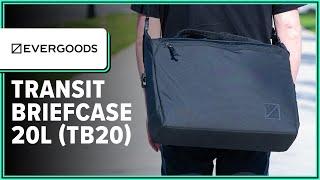 EVERGOODS Transit Briefcase 20L (TB20) Review (2 Weeks of Use)