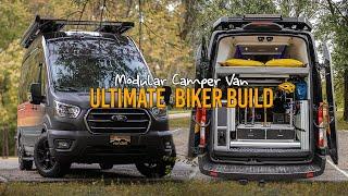 Ultimate Biker Van Build| Seaotter 2021