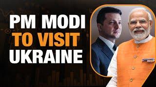 PM Narendra Modi To Visit Ukraine| Visit Amidst Russia-Ukraine War