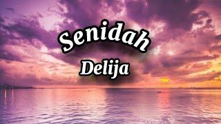 Senidah - Delija Lyrics (tekst)