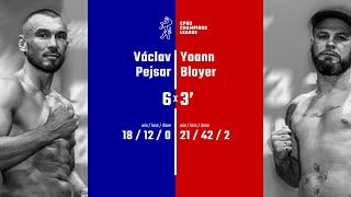 Tohle je box 3: Václav Pejsar vs. Yoann Bloyer