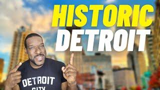 Best Detroit Neighborhoods I Living In Detroit Historic Districts