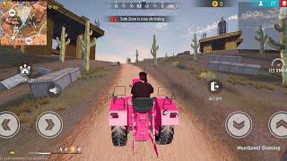 Tractor In Free Fire 