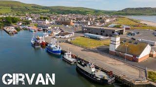 Girvan Ayrshire in Scotland - DJI Mini 3 Pro Cinematic Drone