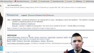 Contextual English Vocab Building: Using TheFreedictionary.com the SMART Way!
