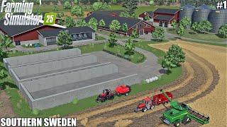 NEW MAP SOUTHERN SWEDEN, Let’s Get Started!│SOUTHERN SWEDEN│FS 25│1