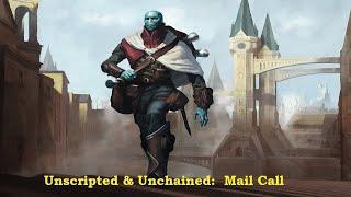 Unscripted & Unchained RPG Mail Call -  Weird Frontiers for DCC