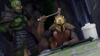 S.H. Figuarts Star Wars: The Mandalorian THE ARMORER Review