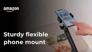 Photomyne Sturdy Flexible Phone Mount with Clamp