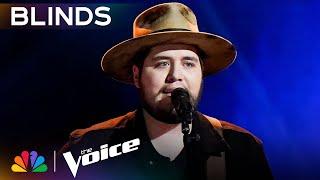 Joe Martinez Shows His Talent With "Stuck In The Middle With You" | The Voice Blind Auditions | NBC