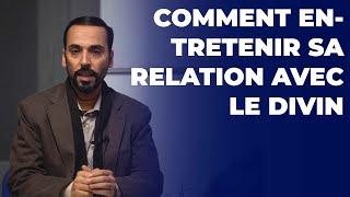 Comment entretenir sa relation avec le Divin - Pr. Tayeb Chouiref [ Conférence complète en 4K ]