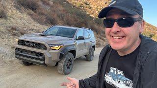 It’s finally here! 2025 Toyota 4Runner TRD PRO, Trailhunter and TRD Off-Road Reviewed