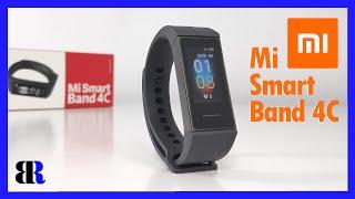 XIAOMI MI SMART BAND 4C Unboxing + Set Up | Under $20 Budget Smartwatch