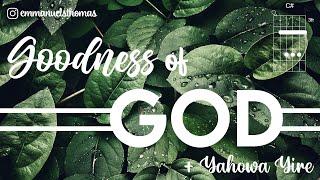 Goodness of God / Yahowa Jireh [LIVE Cover] | Emmanuel S Thomas | Lyrical Video