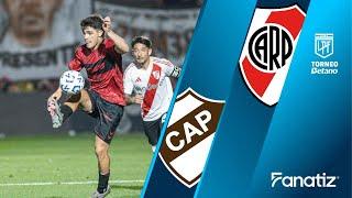 Platense vs River Plate - Game Highlights | #TorneoBetano 2024