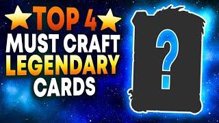 Great Dark Beyond Must-craft Legendarys!!