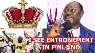 ENTHRONEMENT ABOUT TO HAPPEN IN F!NL@ND! MAJOR PROPHET REVEALS AGAIN! POSSIBILITY TV.