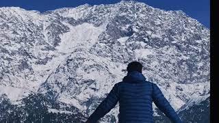 Triund Trek Dharamsala Himachal Pradesh Altitude 2875 Mts.| Shorts of triund top️️️