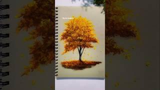 ️ Oil Pastel Drawing  #tutorial #drawing #shortsfeed #shorts #youtubeshorts #trending #viral #art