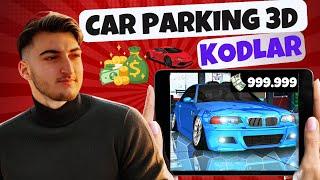 CAR PARKING 3D PARA HİLESİ | CAR PARKING 3D PARA KODLARI