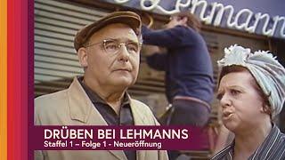 Drüben bei Lehmanns - Neueröffnung - Folge 1