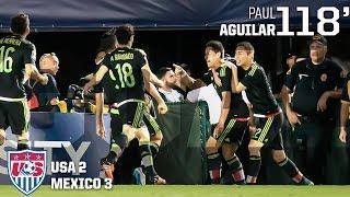 MNT vs. Mexico: Paul Aguilar Goal - Oct. 10, 2015