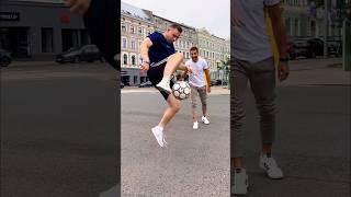 3 or 4 times? ️ #football #aroundtheworld #shorts #youtube #patrickbfree #viral #crazy #skills