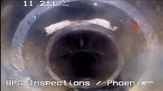 Sewer Camera Inspection Report #990046 Faidley