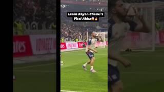 Learn Rayan Cherki's Viral Akka #football #skills #shorts #viral #ronaldo #tiktok