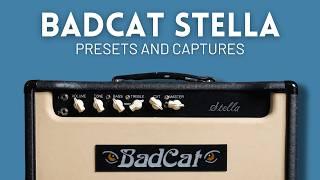 Bad Cat Stella - Tone Match Gen2 Presets and Captures